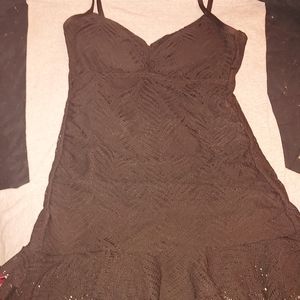 Black one piece Swim suit